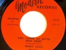 MARY LOVE - You Turned My Bitter Into Sweet - US MODERN - NORTHERN SOUL 70's ri