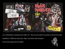 IRON MAIDEN - KILLERS TOUR SHOW 2LP  & GREAT UNIQUE COLLECTOR