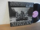 NIRVANA ALL OF US 1968 MINT UK 1ST ORANGE BALL MONSTER