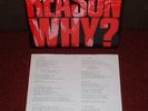 ANGELIC UPSTARTS Reason Why? LP 1983 ANAGRAM 1st Press + INNER  SUPERB