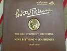 ARTURO TOSCANINI Nine Beethoven Symphonies 7 Vinyl LPS Limited Edition VERY RARE