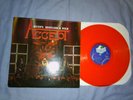ACCEPT restless & wild 1980- UK RARE  FIRST PRESS- COLORED DISC - HMW  LAB_EX++
