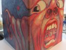 KING CRIMSON IN THE COURT OF THE CRIMSON KING POLYDOR ALBUM '69 V.G.C.RARE