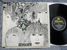 Beatles, Revolver, Orig UK Mono Yellow/Black Parlophone LP, EX/EX, 1st Press