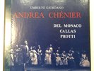 Maria Callas Giordano Andrea Chenier Private Record MRF 66 Italy 1955