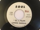 BARBARA RANDOLPH I GOT A FEELING 7