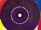 ELVIS PRESLEY 'ALL SHOOK UP; AND ;TOO MUCH' (45-JO 466 + 473) EXPORT PURPLE/GOLD