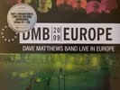 Dave Matthews Band Live in Europe 2009 Lucca Italy 5 LP vinyl record #/2000