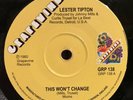 LESTER TIPTON - THIS WON'T CHANGE / MASQUERADERS - HOW, GRAPEVINE RE 7