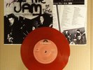 THE JAM - IN THE CITY - JAPAN IMPORT DPQ 6060 - RED VINYL 7'' SINGLE RECORD