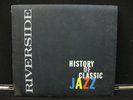 History of Classic Jazz RIVERSIDE SDP 11 Binder Style 5 x LP VINYLS