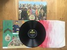 THE BEATLES SGT. PEPPER'S LP 1ST PRESS MONO PMC 7027 W/ INNER + CUT-OUTS KT TAX