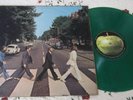The Beatles-Abbey Road-Green Vinyl UK Import LP