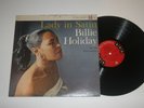 Billie Holiday Columbia 1157 Lady in Satin 1/1 DG 1st press 6-eye m-.