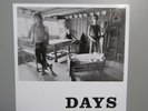 DAYS S/T Vinyl EX Danish Blues Psych 1970 - Shadoks RE 2008 Import Germany