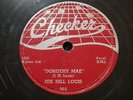 Joe Hill Louis Dorothy Mae / When I Am Gone  Checker 763 V/V