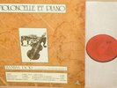SCHUBERT:Arpeggione sonata*HAMISA DOR*cello recital*AXES 3 *TH.PARASCHiVESCU