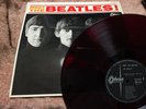 Beatles MEET THE BEATLES  Japan Odeon LP RED WAX (OR-8026)