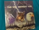 This Will Destroy You Self Titled Vinyl blue/red
