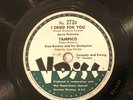 78tk-swing dance--12 inch- V-DISC 269-Tommy Dorsey / Ray Noble Deep River