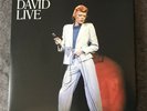 David Live - David Bowie (Used Vinyl) 3xLP 2005 Mix Remaster (MINT )