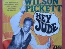WILSON PICKETT-HEY JUDE RARE  ITALY  7'' PS 1968 UNIQUE COVER THE BEATLES