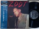 ZOOT SIMS QUARTET ZOOT CADET ULS-6105-BC Japan OBI INSERT LP