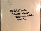 No Lookin' Back - MICHAEL MCDONALD warner 25291 SIDE ONE acetate test pressing
