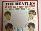 The Beatles Rare Vee Jay Christmas Picture Sleeve PS 1964 VG+