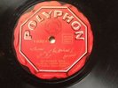 RARE Arabic Polyphon 45302 CHEIKH ZOUZOU Istikhbar Sika 78 rpm Algerian