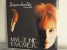 DÉSENCHANTÉE MYLENE FARMER VINYL Édition limitée Collector RARE COULEUR
