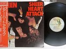 QUEEN SHEER HEART ATTACK ELEKTRA P-8516E Japan OBI VINYL LP