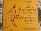 THE HEIFETZ / PIATIGORSKY CONCERTS 3 LP   RCA VICTOR LDS-6159 Living Stereo