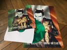 U2 The greatest show on earth LP Live Dublin 93 Vinyl couleur & poster