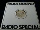 ALICE COOPER  THE RADIO SPECIAL VINYL LP 2 LP SET PROMO-A-789 1979 near mint