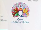 Queen - A Night at The Opera Coloured Vinyl Lp Record Vinyl Me Please RARE