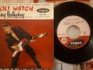 Johnny Hallyday Ep 45t Tours rare