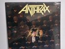 ANTHRAX LP AMONG THE LIVING 1ST PRESS FACTORY SEALED NEW  METAL 1987 RECORD