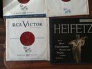 Heifetz Bach Sonatas Partitas Autographed