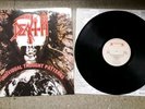 DEATH INDIVIDUAL THOUGHT PATTERNS RARE DEATH METAL VINYL LP FIRST RELEASE