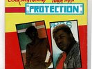 COURTNEY MELODY & NINJA MAN-protection   sunset LP    (hear)   reggae digi