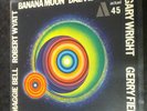 Gong. Daevid Allen. Banana Moon. French First copy BYG label. Rare. Ex/ Ex