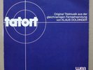 OST 45 KLAUS DOLDINGER - TATORT - WEA Records 1979 T.V. comes with Promo sheet