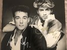 George Michael Signed Wham Maxi Single
