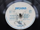 FUCHSIA Fuchsia UK 1st PRESS PEGASUS PEG 8 A1/B1 EX AUDIO  TEXTURED SLEEVE VRARE