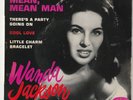Wanda JACKSON - Mean , Mean , Mean + 3 - EP 45T (7