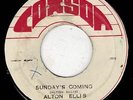 ALTON ELLIS-sunday's coming   coxson 7
