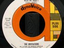 THE INVITATIONS WHAT'S WRONG WITH ME BABY RARE NORTHERN SOUL PROMO 45 HEAR BOTH