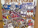DEEP PURPLE THE BOOK OF TALIESYN OG UK STEREO EMI HARVEST LP SHVL 751 A1G / B1G