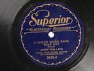 Jerry Wallace SUPERIOR 2643 V+ (Plays Fabulous) PRE WAR COUNTRY 78